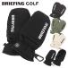  Briefing Golf рукавица мужской перчатки перчатка осень-зима для защищающий от холода водоотталкивающий обратная сторона боа с хлопком . способ стрейч Logo Golf одежда бренд BRIEFING GOLF BRG253F07