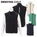  Briefing Golf лучший мужской полный сумочка на молнии Logo водоотталкивающий легкий стрейч подставка шея Golf одежда бренд одноцветный Logo BRIEFING GOLF BRG251M24