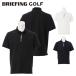  Briefing Golf рубашка-поло мужской рубашка с коротким рукавом стрейч . вода скорость .UV cut Golf одежда бренд Logo relax Fit BRIEFING GOLF BRG251M66