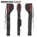  Briefing Golf club case мужской женский плечо ремешок тренировка Golf сумка одноцветный Logo бренд BRIEFING GOLF BRG253G32
