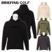  Briefing Golf Parker мужской тянуть надкрылок -ti- капот длинный рукав стрейч la gran рукав Golf одежда бренд Logo BRIEFING BRG253M47