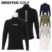  Briefing Golf mok рубашка мужской рубашка с длинным рукавом задний Logo с высоким воротником стрейч теплоизоляция ультрафиолетовые лучи предотвращение Golf одежда бренд BRIEFING GOLF BRG253M50