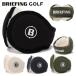  Briefing Golf наушники мужской наушники compact боа теплоизоляция водоотталкивающий водонепроницаемый защищающий от холода . способ одноцветный осень-зима Golf одежда бренд BRIEFING GOLF BRG253F05