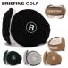  Briefing Golf наушники мужской наушники compact флис теплоизоляция защищающий от холода . способ одноцветный простой осень-зима Golf одежда бренд BRIEFING GOLF BRG253F06