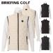  Briefing Golf жилет мужской полный Zip с хлопком жилет флис теплоизоляция легкий стрейч водоотталкивающий Golf одежда Logo BRIEFING GOLF BRG253M56