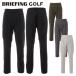  Briefing Golf брюки мужской storm флис теплоизоляция водоотталкивающий . способ стрейч обратная сторона ворсистый осень-зима широкий конический Golf одежда BRIEFING GOLF BRG253M60