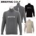  Briefing Golf свитер мужской длинный рукав вязаный ta-toru шея задний Logo вязаный cтатическое электричество уменьшение нить осень-зима Golf одежда Logo BRIEFING GOLF BRG253M62