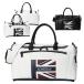  Admiral Golf сумка "Boston bag" мужской женский сумка Golf сумка бренд плечо место хранения Union Jack Logo ADMZ6AB1 Admiral Golf