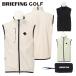  Briefing Golf лучший мужской полный сумочка на молнии Logo poketabru стрейч водоотталкивающий UV cut Golf одежда бренд одноцветный BRIEFING GOLF BRG261M30