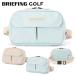  Briefing Golf сумка женский поясная сумка водоотталкивающий место хранения карман раунд сумка compact Golf сумка бренд BRIEFING GOLF BRG261E07