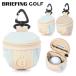  Briefing мяч для гольфа кейс женский крюк имеется мяч 1 лампочка ремень петля Golf сумка водоотталкивающий одноцветный бренд BRIEFING GOLF BRG261G10