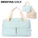  Briefing Golf сумка "Boston bag" женский Golf сумка удален возможность сетка карман водоотталкивающий бренд одноцветный бренд Logo BRIEFING GOLF BRG261N06