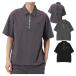  New balance Golf рубашка внешний мужской рубашка с коротким рукавом половина Zip . пот скорость . Golf одежда одноцветный бренд 0126121001 New Balance golf