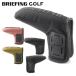  Briefing Golf крышка головки цилиндров короткая клюшка мужской женский короткая клюшка покрытие булавка type лезвие eko - водоотталкивающий простой одноцветный Logo BRIEFING GOLF BRG263G30