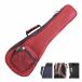  concert ukulele for high class gig bag Aria AGC-CU red red outlet special price 