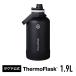  производитель официальный Thermo flask1.9L фляжка модный термос прямой .. Thermo flask руль есть бампер спорт нержавеющая сталь бутылка takeya