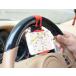  car steering wheel . fixation make hands free in-vehicle stand in-vehicle holder steering wheel . fixation mobile holder smartphone holder iPhone smart phone steering gear 