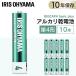 BIGCAPA basic+ одиночный 4 форма щелочные батарейки 10шт.@ упаковка LR03Bbp/10S Iris o-yama( почтовая доставка )