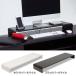 PC���b�N80cm PCR-80WM �c�E�H�Ə� (D)�@�L�[�{�[�h���[�@�p�\�R�����b�N
