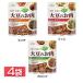 4 пакет большой zlabo большой бобы. . мясо retort 80g 412803 maru kome