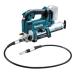  Makita 18V заряжающийся шприц для густой смазки GP180DZ корпус только ( батарея * зарядное устройство * кейс продается отдельно )