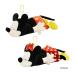 ri.. через Mickey & minnie чехол для пропуска 50014-01 02 чехол для проездного билета Pas сумка IC карта футляр для карточек ходить на работу посещение школы Disney модный мягкая игрушка Liv