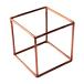 .. распродажа shesay цветок жизнь Cube L 304933 медь COPPERkopa- срезанные цветы аранжировка цветов нестандартный отправка 