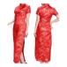 コスプレ衣装 チャイナドレス 赤 XXLサイズ