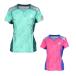 [ одежда ] настольный теннис форма tops женский длина ( короткий рукав ) JUIC сок ahg0347 - uru( женский ) S-4L