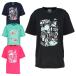 JUICjuuiknachu-ruahg0362 настольный теннис одежда tops короткий рукав футболка мужской женский Kids Junior 