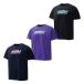  ping-pong T-shirt Kids Junior men's lady's XIOM amg0007 color line T- shirt 