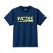 VICTAS ヴィクタス aog0141 プレイ ロゴ ティー 卓球tシャツ プラクティスウェア 練習着