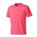  настольный теннис одежда форма tops Kids Junior мужской женский короткий рукав STIGAs Tiga aug0043 STIGA Logo форма JP-I neon розовый 