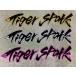 [ почтовая доставка соответствует возможно ]Tiger Spark( Tiger Spark ) вышивка нашивка ( большой )