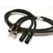 ACOUSTIC REVIVE XLR кабель XLR-1.0tripleC-FM 1m acoustic revive межсоединительный кабель пара 1.0m