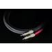 Luna Cables RCA кабель GRIS RCA 1m решётка na кабель межсоединительный кабель пара 1.0m
