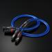 Zonotone XLR кабель Granster AC-2000 XLR 1.5mzono цветный межсоединительный кабель пара 