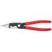 KNIPEX(knipeks) электро плоскогубцы 200mm 1381-200