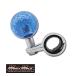 MADMAX ручка руля пена круг форма Bubble голубой MM75-S003-BL