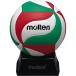 molten(moru ton ) volleyball autograph ball (. pcs attaching ) V1M500