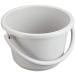  белка ведро bell k широкий . круглый светло-серый 4L 4WB
