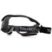 TRUSCO( Trusco ) безопасность защитные очки ( широкий Viewtor ip) рама чёрный TSG22BK