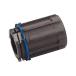 campagnolo( фуригана : Campagnolo ) FH-BU015X1* Shimano HG 9/10/11 соответствует свободный корпус * steel ступица axle для 