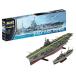 Германия Revell 1/720 Англия военно-морской флот HMS arc Royal &amp;to соперник класс ... пластиковая модель 05149