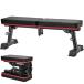 YouTen( You тонн ) тренировочная скамья in Klein bench складной выдерживаемая нагрузка 300KGte Klein bench плоская скамейка высота настройка простой место хранения удобный 