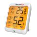 ThermoPro�T�[���v�� �����x�v �������x�v�f�W�^�� �������x�v���x�v LCD�o�b�N���C�g�t�� �ō��Œቷ���x�l�\�� 24���ԃf�[�^�L�^ �����x