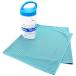 ALL COOL( все прохладный ) охлаждающий полотенце . средний . меры .. делать .. только . чувство item охлаждающий полотенце прохладный полотенце CT001 (Blue, 1)
