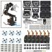 DiyStudio 6 свободный раз робот arm DIY комплект aluminium механический arm Joe Arduinor MG995 servo Drive Bulk ( соединение делать необходимо есть 