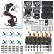 DiyStudio 6 свободный раз робот arm DIY комплект aluminium механический arm Joe Arduinor MG995 servo Drive Bulk ( соединение делать необходимо есть 