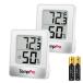 ThermoPro�T�[���v�� ���x�v �����x�v ���x�v���� �����v �f�W�^�� �A�i���O ���� �R���p�N�g ��}�[�N �Ǌ|�� ���X�^���h �}�O�l�b�g